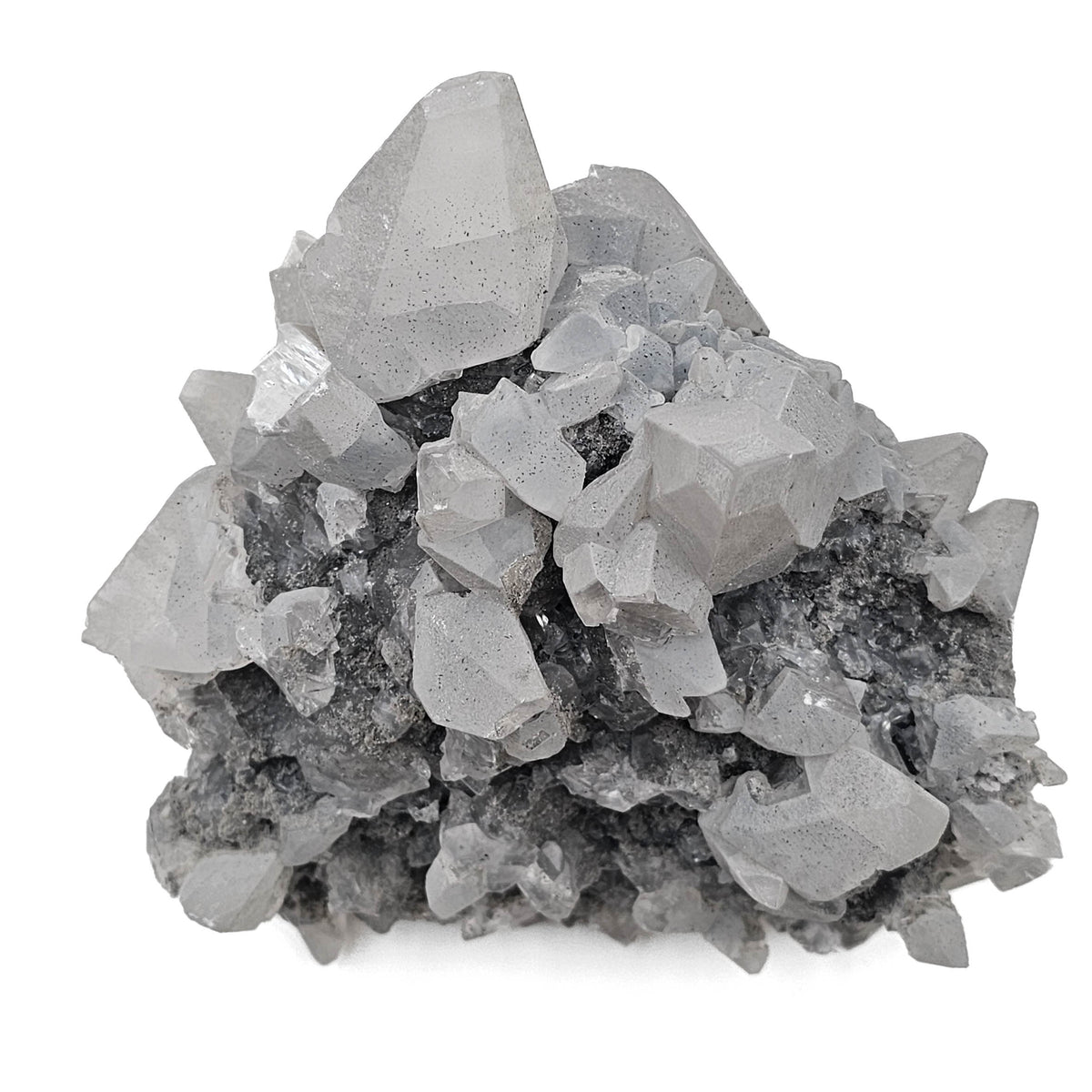 Calcite specimen, calcium carbonate, from Linwood Mine, Buffalo, Scott County, Iowa, USA.