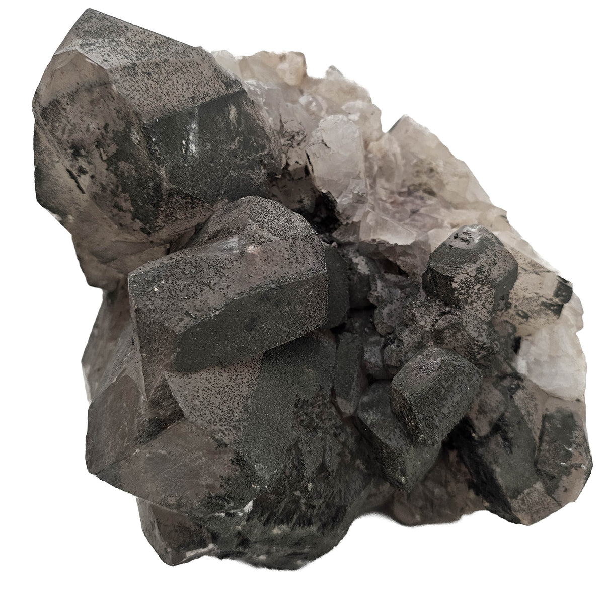 Calcite specimen, calcium carbonate, from Dundas Quarry, Ontario, Canada.