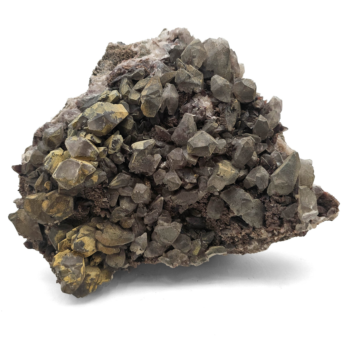 Calcite specimen, calcium carbonate, from Dundas Quarry, Ontario, Canada.