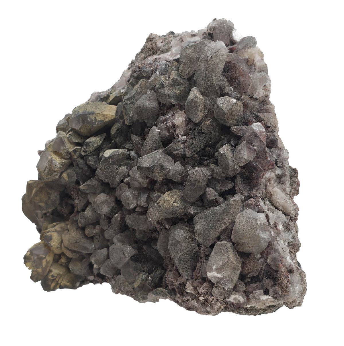 Calcite specimen, calcium carbonate, from Dundas Quarry, Ontario, Canada.