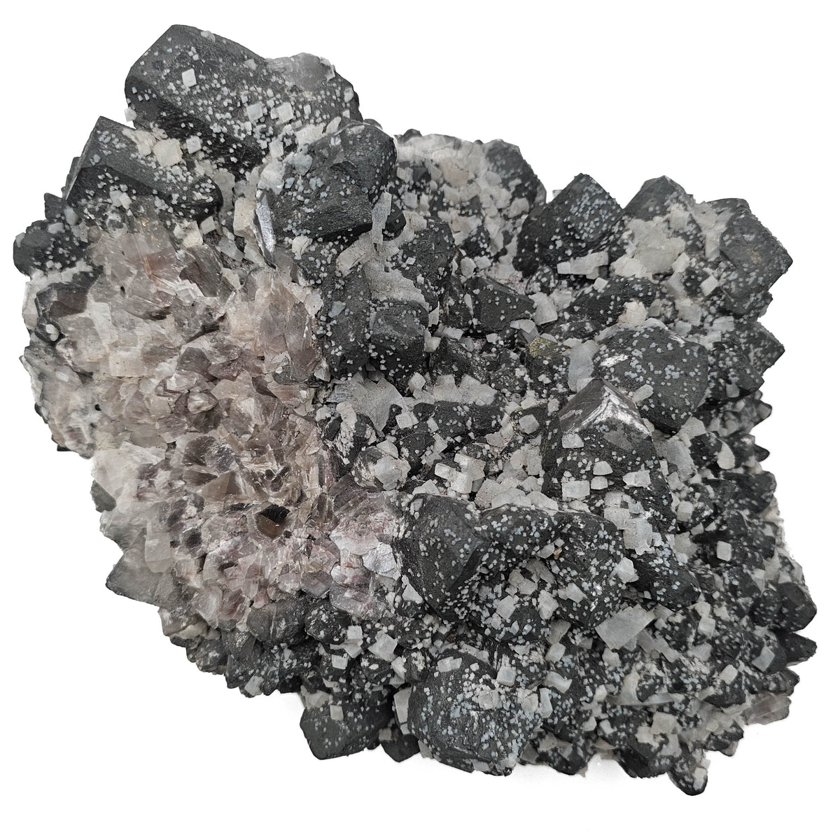 Calcite specimen, calcium carbonate, from Bancroft Area, Ontario, Canada.