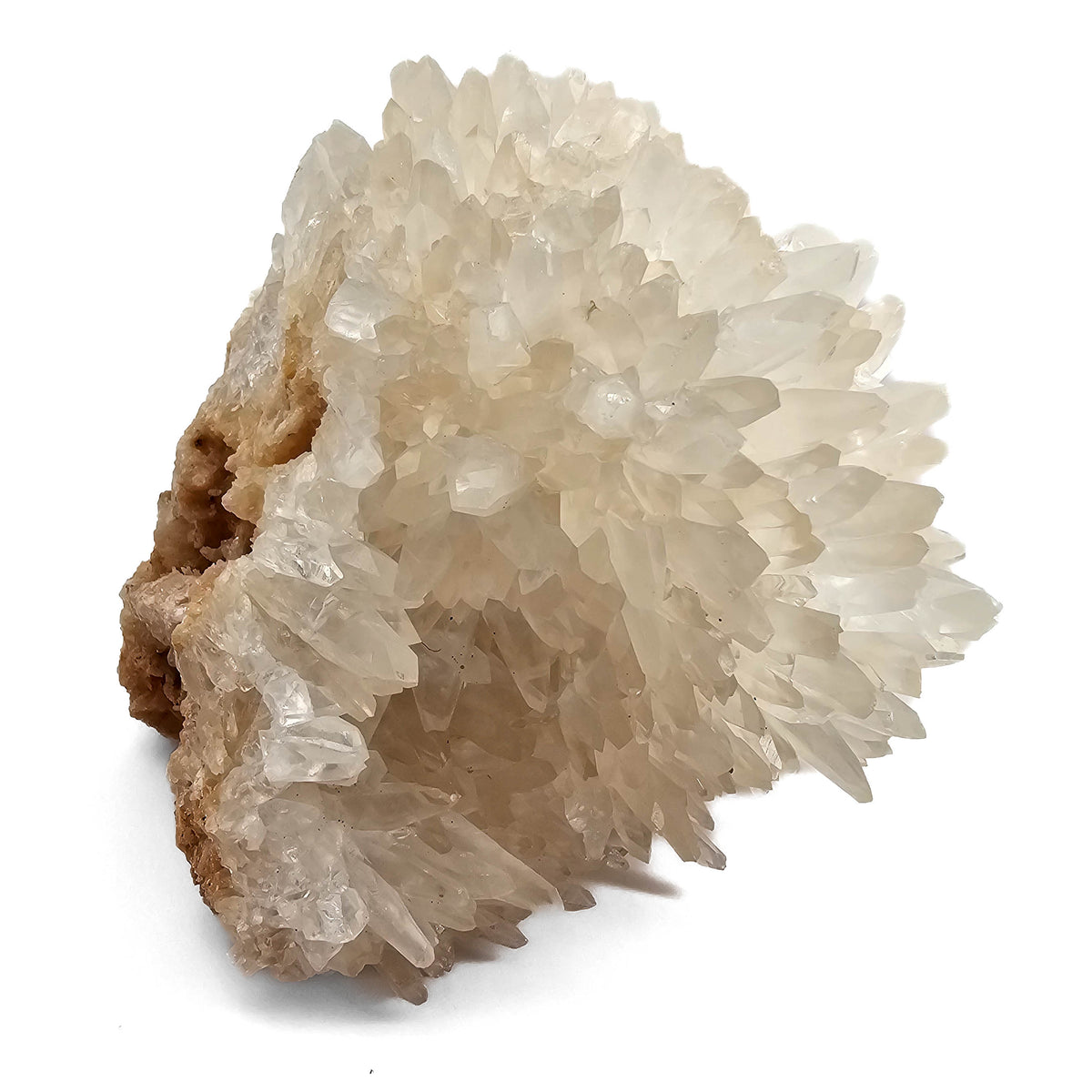 Calcite specimen, calcium carbonate, from Rembang area, Central Java, Indonesia.