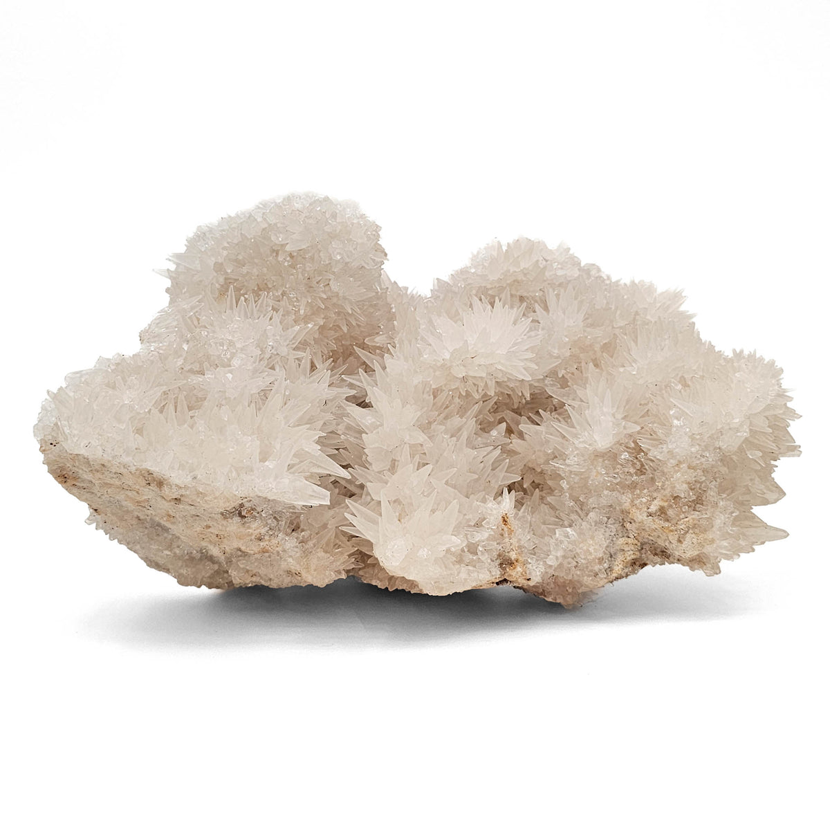 Calcite specimen, calcium carbonate, from West Java, Indonesia.