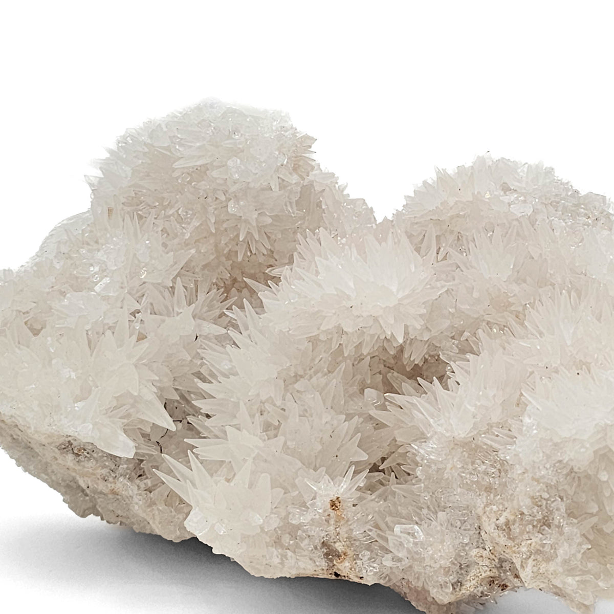 Calcite specimen, calcium carbonate, from West Java, Indonesia.