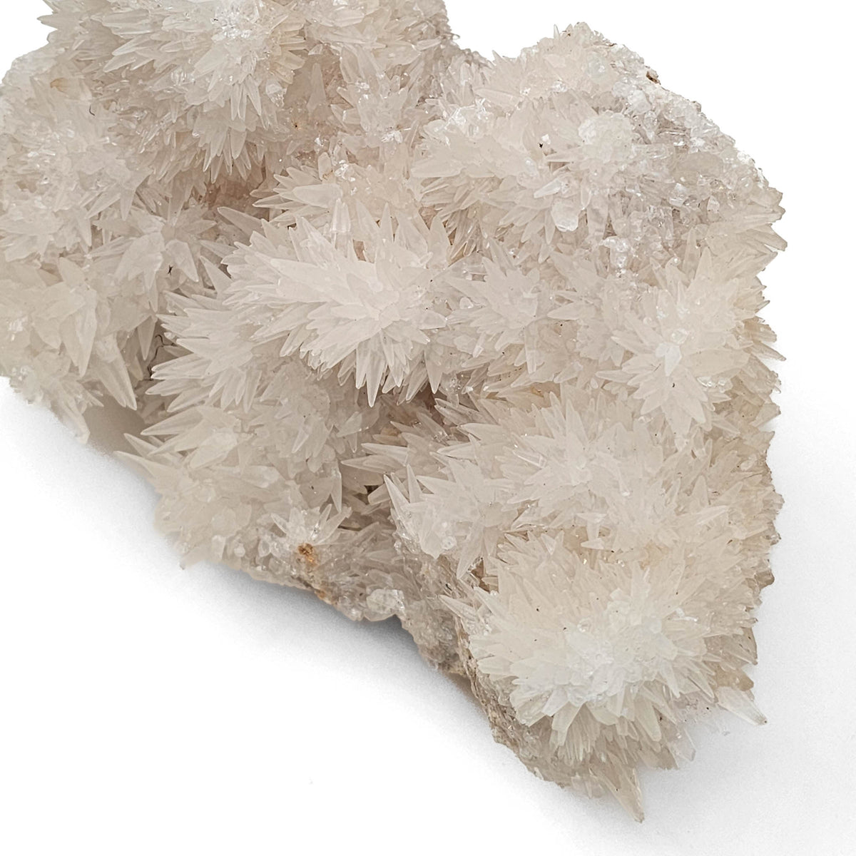 Calcite specimen, calcium carbonate, from West Java, Indonesia.