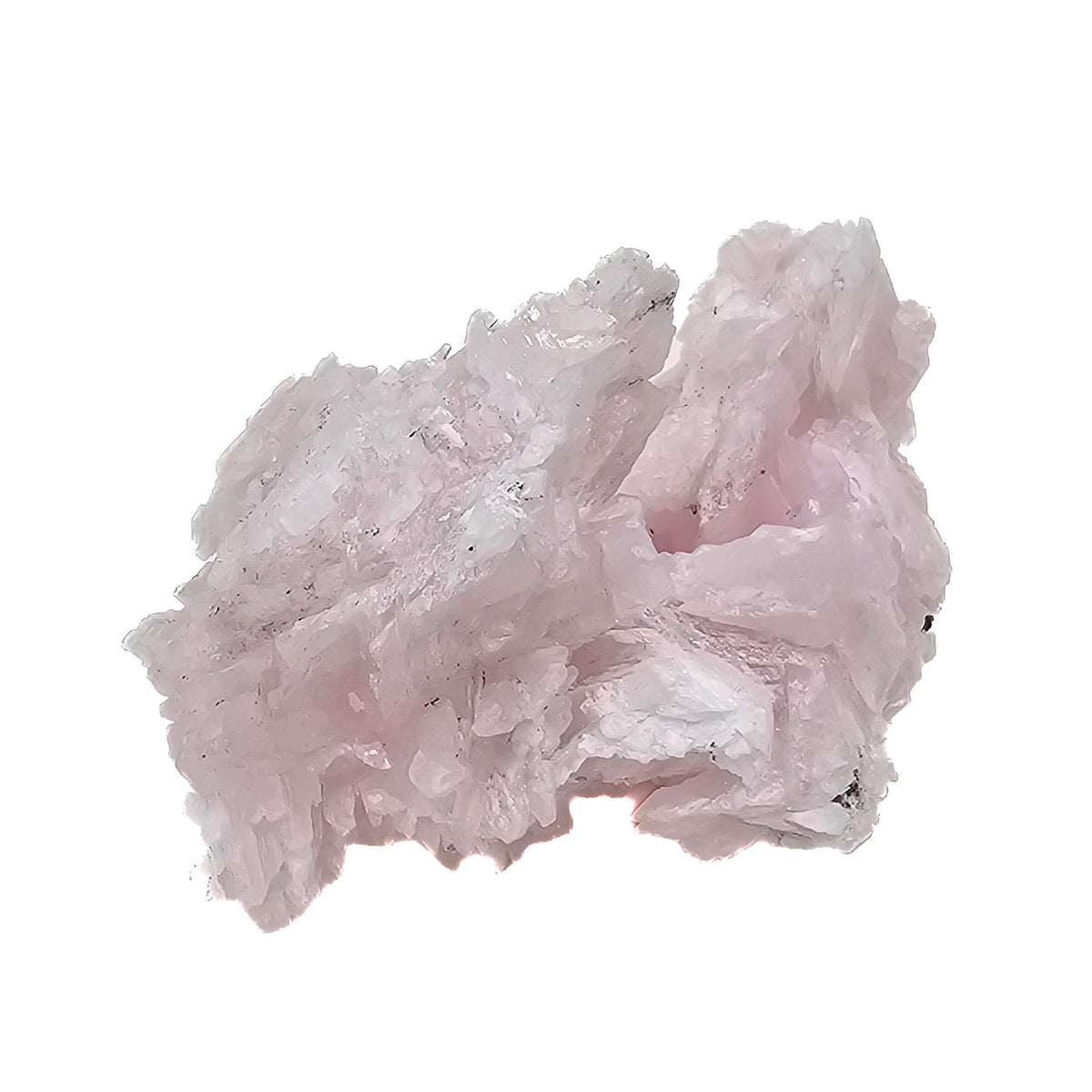 Pink Manganese Calcite mineral specimen, calcium carbonate, from Vtoroy Sovetskii Mine, Dalnegorsk, Primorsky Krai, Russia.