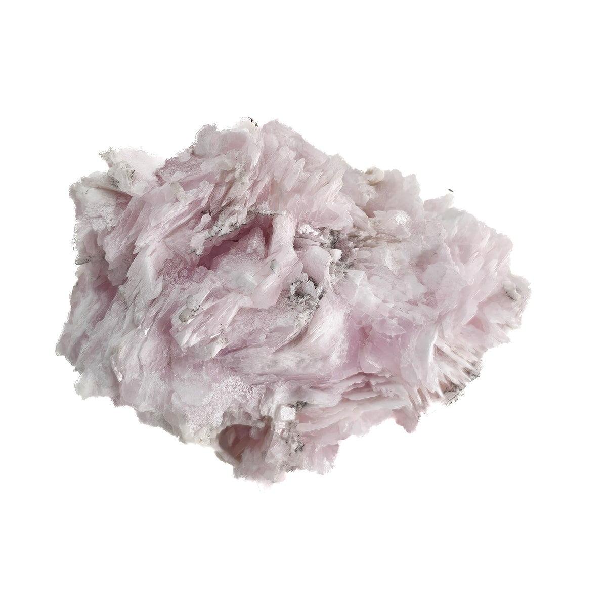 Pink Manganese Calcite mineral specimen, calcium carbonate, from Vtoroy Sovetskii Mine, Dalnegorsk, Primorsky Krai, Russia.
