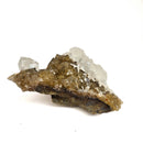 Calcite on Fluorite - Specimen