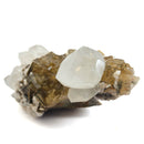 Calcite on Fluorite - Specimen