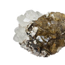 Calcite on Fluorite - Specimen