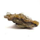 Calcite on Fluorite - Specimen