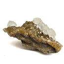 Calcite on Fluorite - Specimen