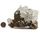 Calcite on Fluorite - Specimen