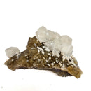 Calcite on Fluorite - Specimen