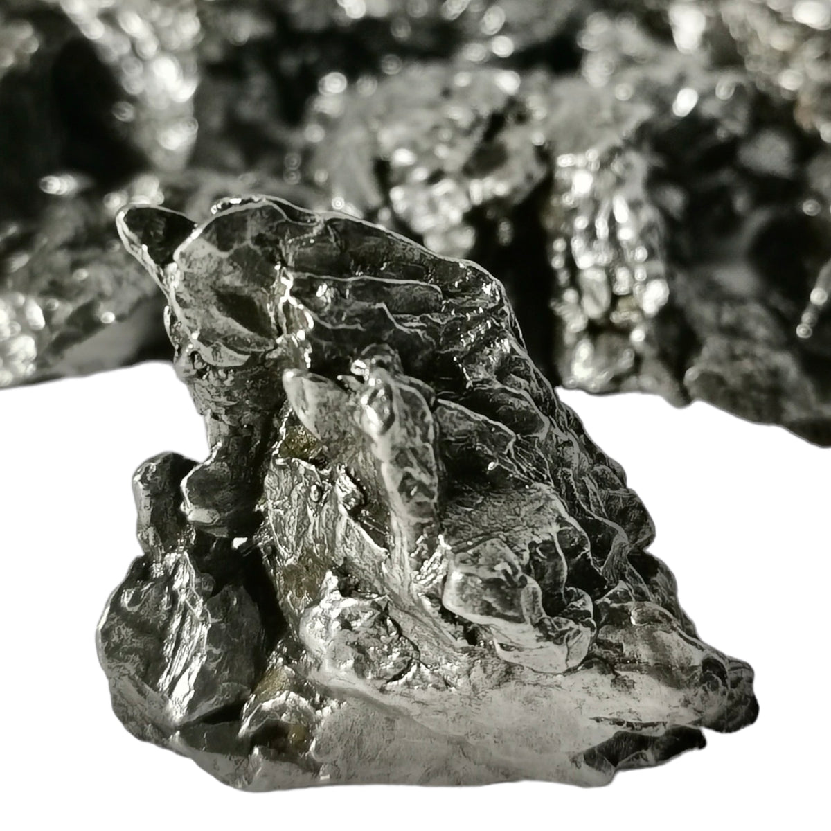 Campo Del Cielo Iron Meteorite Fragment specimen from Campo del Cielo, Argentina.