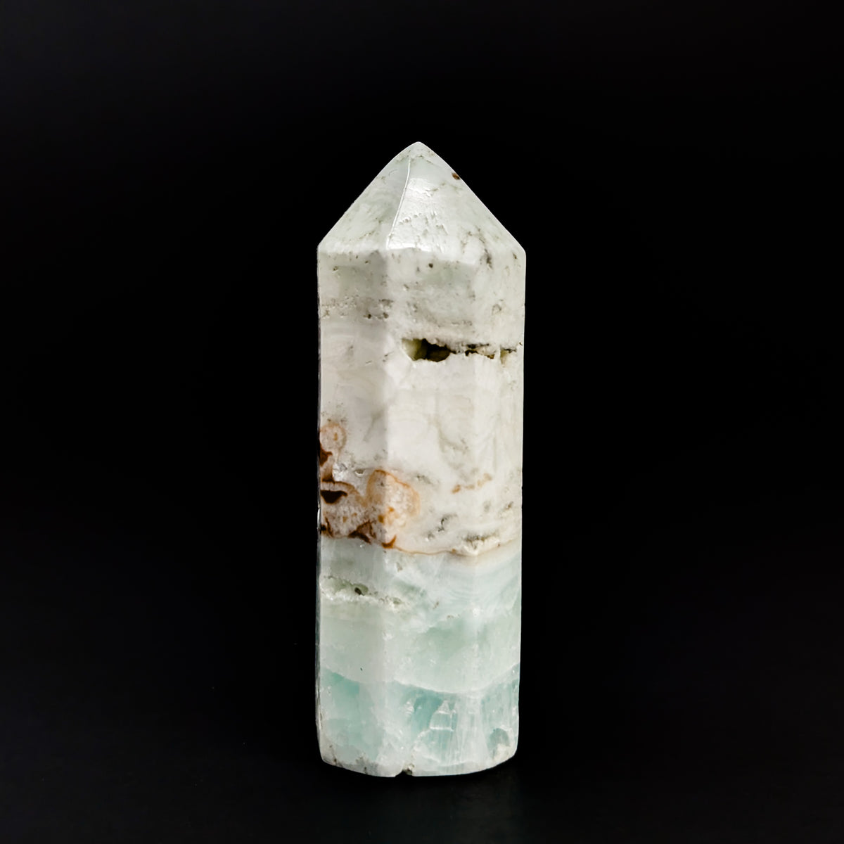 Caribbean calcite mini tower from Pakistan, photo 6 of 11
