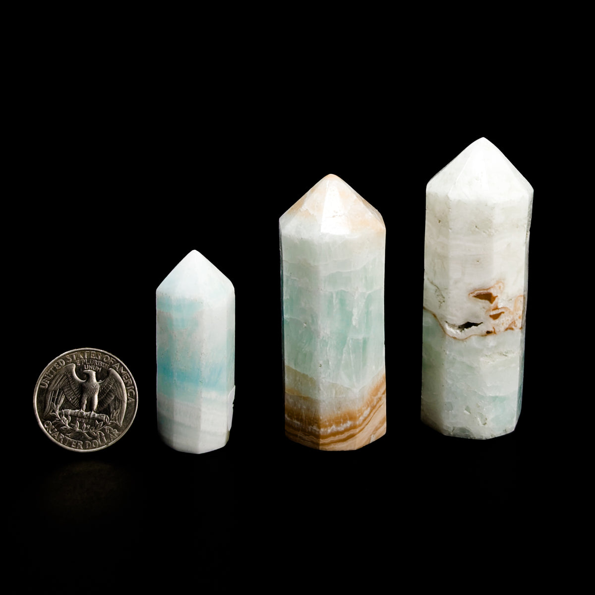 Caribbean calcite mini tower from Pakistan, photo 11 of 11