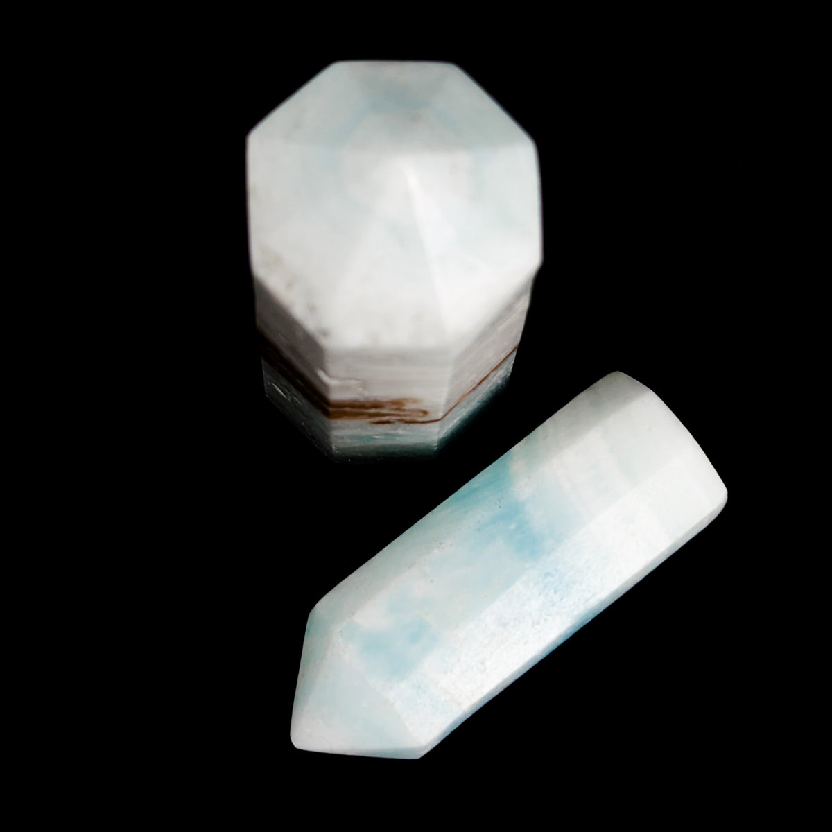 Caribbean calcite mini tower from Pakistan, photo 9 of 11
