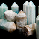 Caribbean Calcite - Tower (Mini)