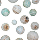 Caribbean Calcite - Spheres -  Pakistan/Afghanistan - Throat and Third Eye Chakras