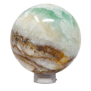 Caribbean Calcite - Spheres -  Pakistan/Afghanistan - Throat and Third Eye Chakras