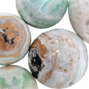 Caribbean Calcite - Spheres -  Pakistan/Afghanistan - Throat and Third Eye Chakras