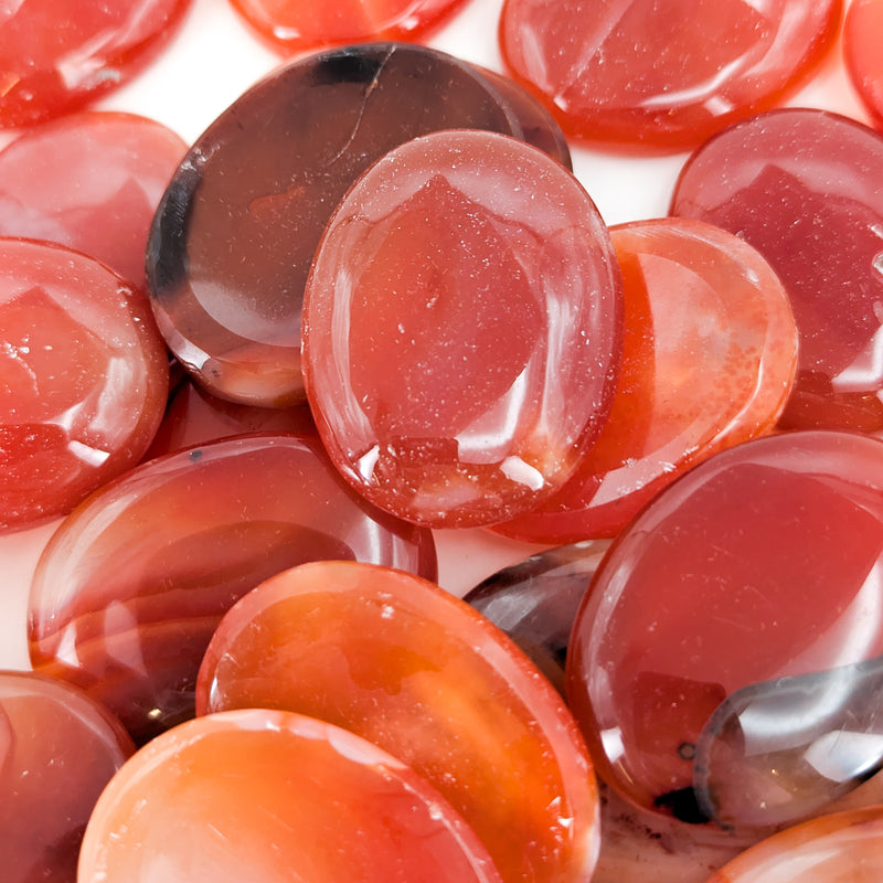 Carnelian - Worry Stone