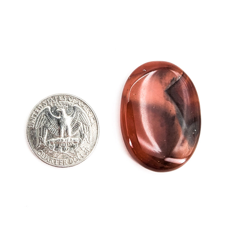 Carnelian - Worry Stone