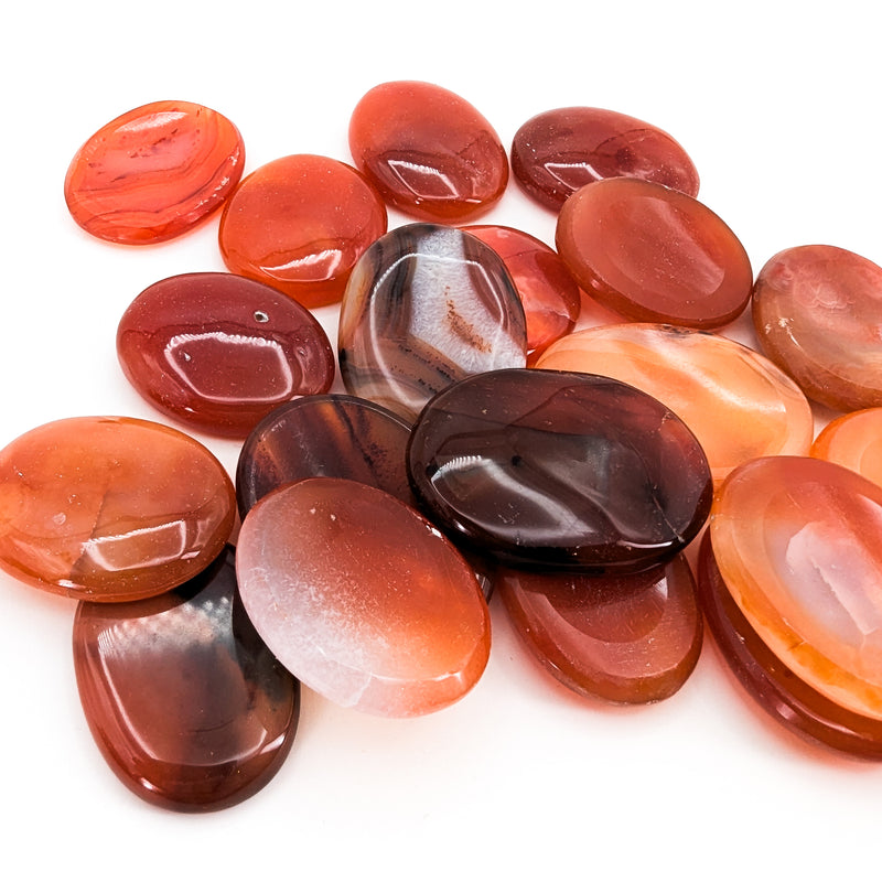 Carnelian - Worry Stone