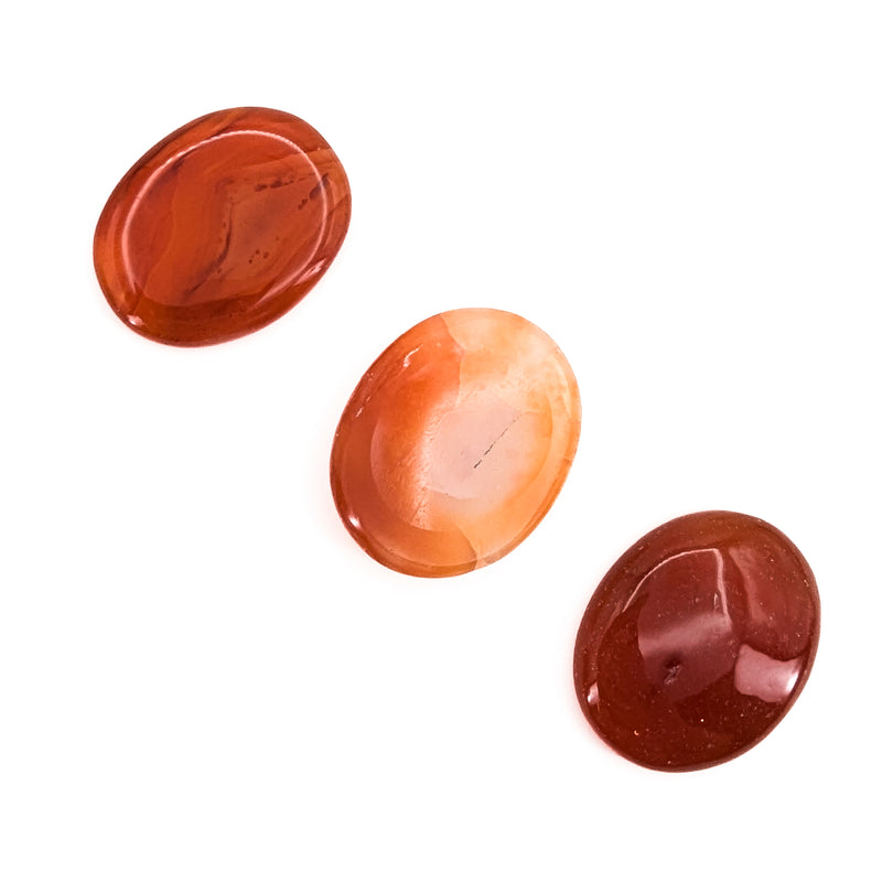 Carnelian - Worry Stone