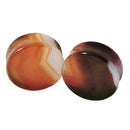 Carnelian - Plug Earring