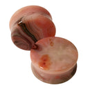 Carnelian - Plug Earring