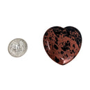 Mahogany Obsidian - Heart