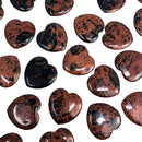Mahogany Obsidian - Heart