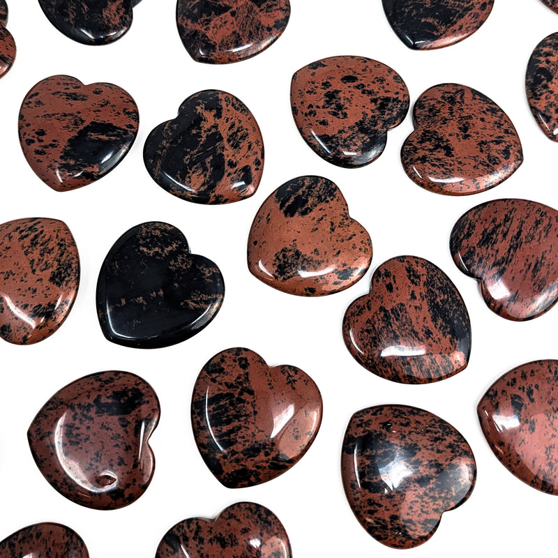 Mahogany Obsidian - Heart