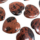Mahogany Obsidian - Heart