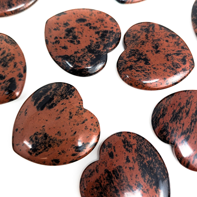 Mahogany Obsidian - Heart