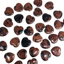 Mahogany Obsidian - Heart