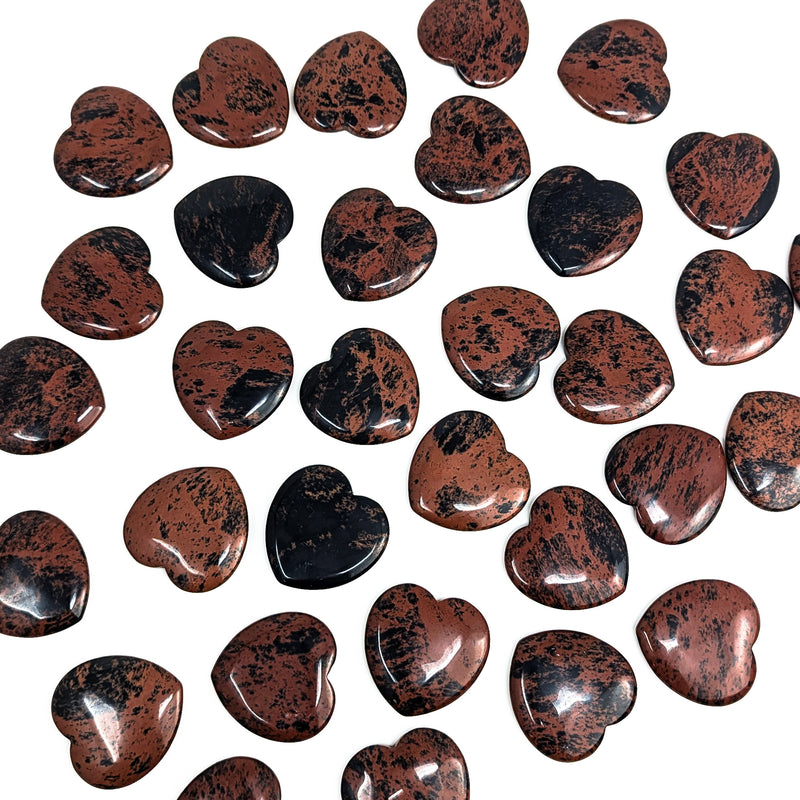 Mahogany Obsidian - Heart