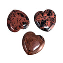 Mahogany Obsidian - Heart