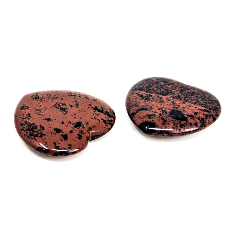 Mahogany Obsidian - Heart