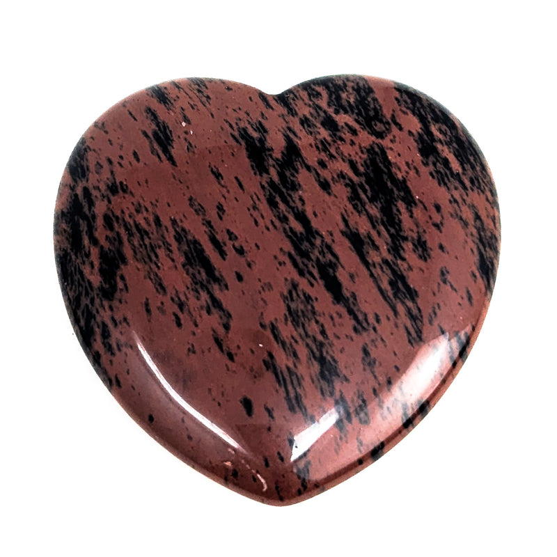 Mahogany Obsidian - Heart
