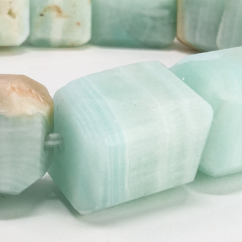 Caribbean Calcite - Bead Bracelet