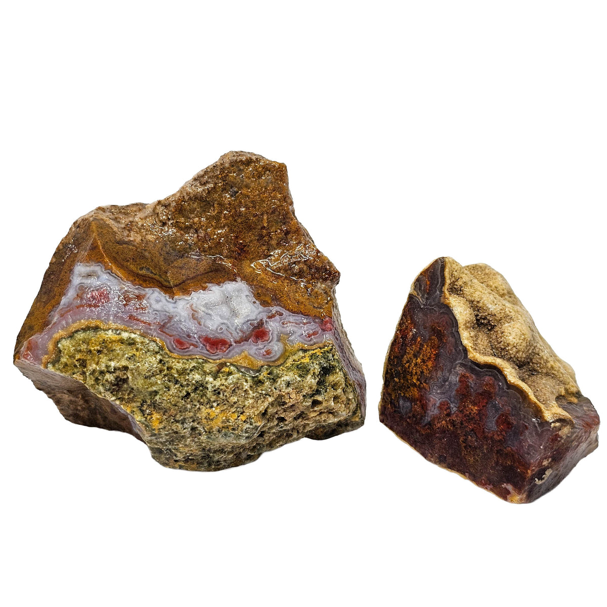 Cathedral Agate - Rough - Mexico