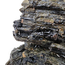 Cats Eye Tourmaline with Albite and Quartz - Specimen