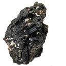 Cats Eye Tourmaline with Albite and Quartz - Specimen