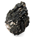 Cats Eye Tourmaline with Albite and Quartz - Specimen