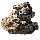 Cats Eye Tourmaline with Albite and Quartz - Specimen