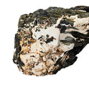Cats Eye Tourmaline with Albite and Quartz - Specimen
