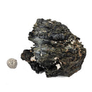 Cats Eye Tourmaline with Albite and Quartz - Specimen